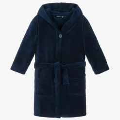 Playshoes Blue Fleece Dressing Gown Best