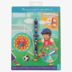 Baby Watch, Paris Blue Football Analogue Watch Outlet