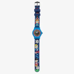 Baby Watch, Paris Blue Football Analogue Watch Outlet