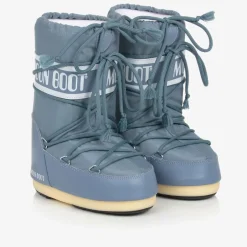 Moon Boot Blue Icon Snow Boots Online