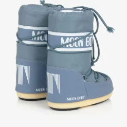 Moon Boot Blue Icon Snow Boots Online