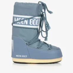 Moon Boot Blue Icon Snow Boots Online
