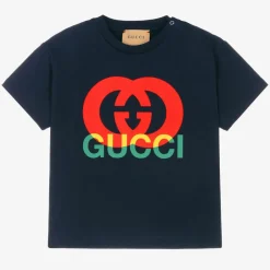Gucci Blue Interlocking G Baby T-Shirt Hot