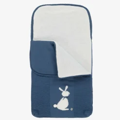 Artesanía Granlei Blue Knitted Baby Nest (70cm) Hot