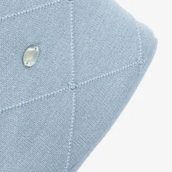 Paz Rodríguez Blue Knitted Baby Nest (69cm) Outlet