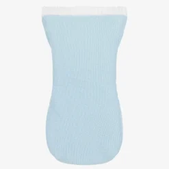 Minutus Blue Knitted Baby Nest (75cm) Discount