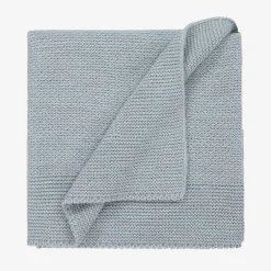 Babidu Blue Knitted Blanket (96cm) Sale
