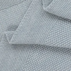 Babidu Blue Knitted Blanket (96cm) Sale