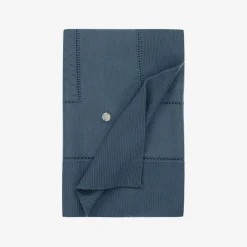 ArtesanĂa Granlei Blue Knitted Blanket (108cm)