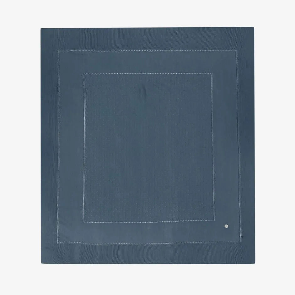 Artesanía Granlei Blue Knitted Blanket (108cm)