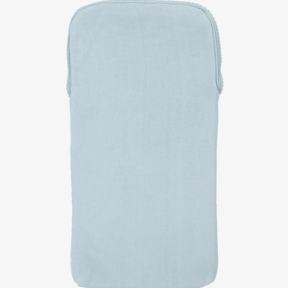 Artesanía Granlei Blue Knitted Bunny Baby Nest (70cm) Best