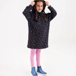 Joyday Blue Leather Ankle Boots Online