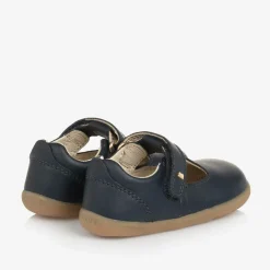 Bobux Step Up Blue Leather First Walker Shoes Clearance