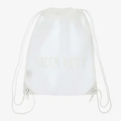 Moon Boot Blue Mini Nylon Snow Boots