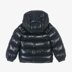 Moncler Enfant Blue New Aubert Down Puffer Jacket