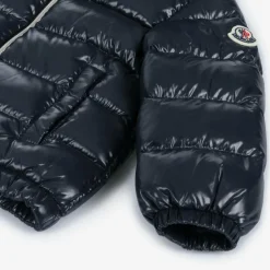 Moncler Enfant Blue New Aubert Down Puffer Jacket