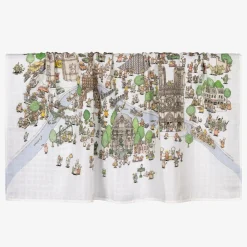 Atelier Choux Paris Blue Organic Cotton Swaddle & Bib Set Outlet