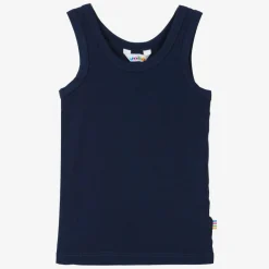 Joha Blue Organic Viscose Bamboo Vest