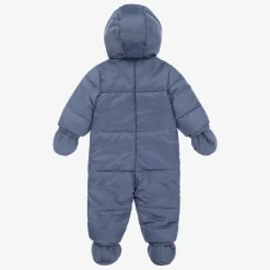 Mayoral Blue Padded Baby Snowsuit Outlet