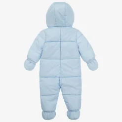 Mayoral Blue Padded Baby Snowsuit