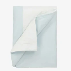 Fendi Blue Padded Cotton Blanket (83cm) Sale