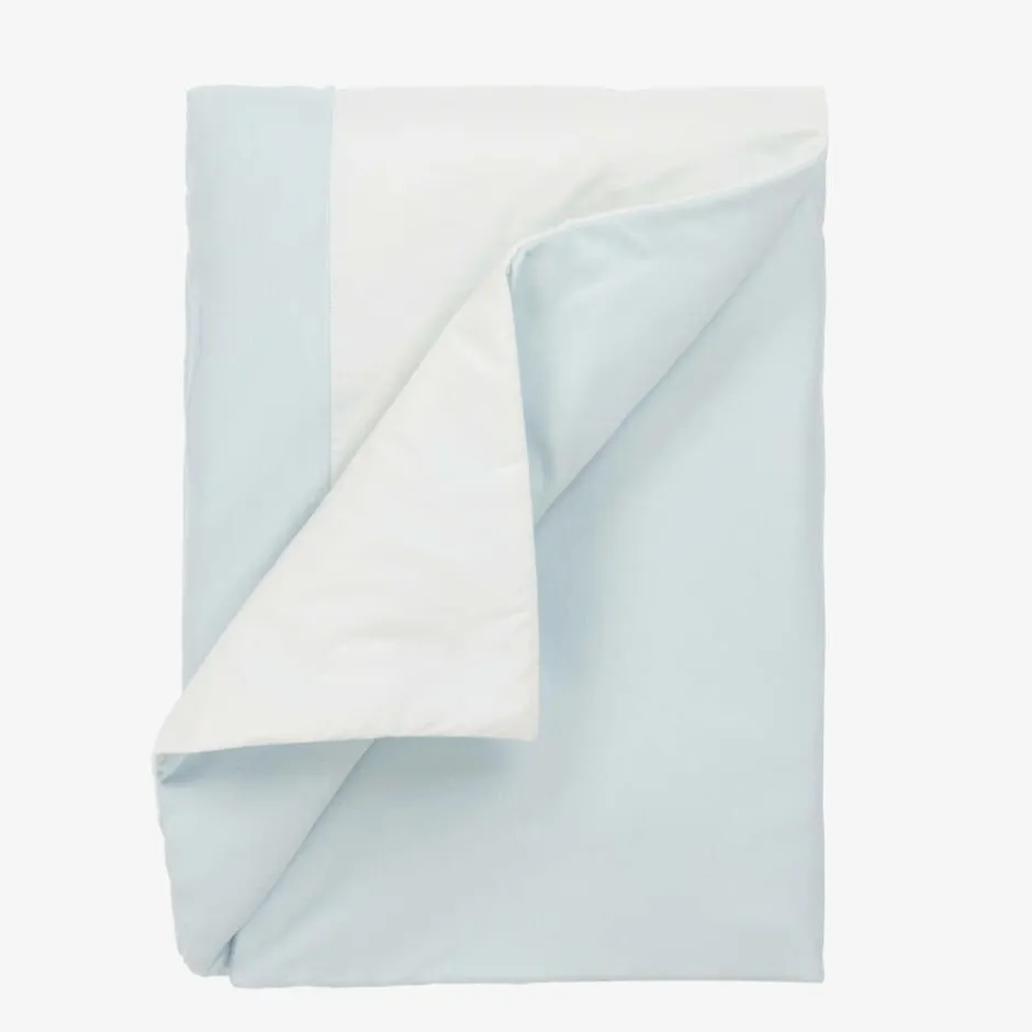 Fendi Blue Padded Cotton Blanket (83cm) Sale