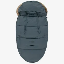 Elodie Blue Padded Footmuff (95cm)