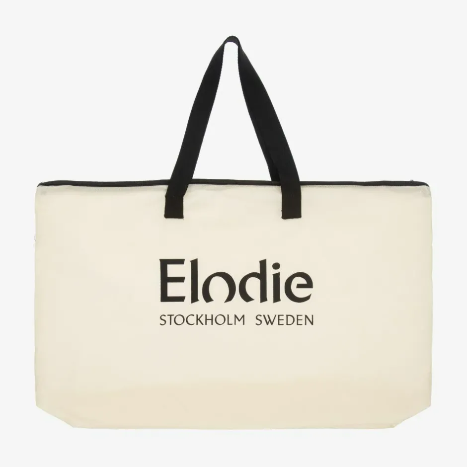 Elodie Blue Padded Footmuff (95cm)