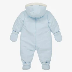 Emile et Rose Blue Padded Snowsuit Discount