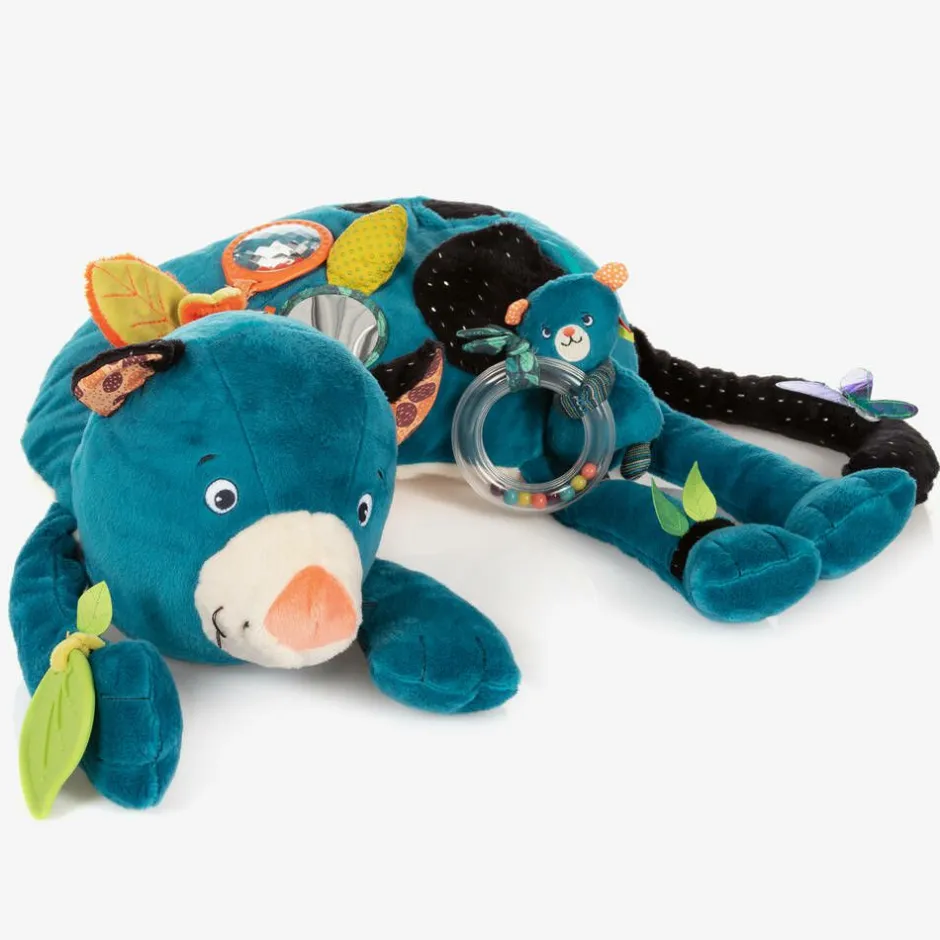 Moulin Roty Blue Panther Activity Toy (80cm) Hot