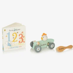 The Baby Gifting Company Blue Personalised Lullaby Hamper New