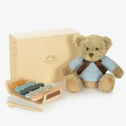The Baby Gifting Company Blue Personalised Music Hamper Best
