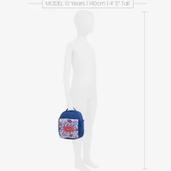 Treat Republic Blue Personalised Superhero Lunch Bag (24cm)