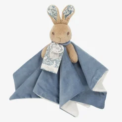Rainbow Designs Blue Peter Rabbit Plush Doudou (35cm) Sale