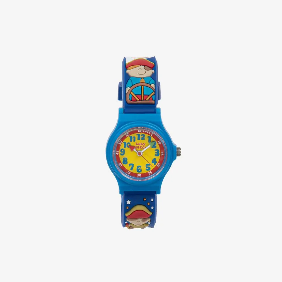 Baby Watch, Paris Blue Pirate Analogue Watch Online