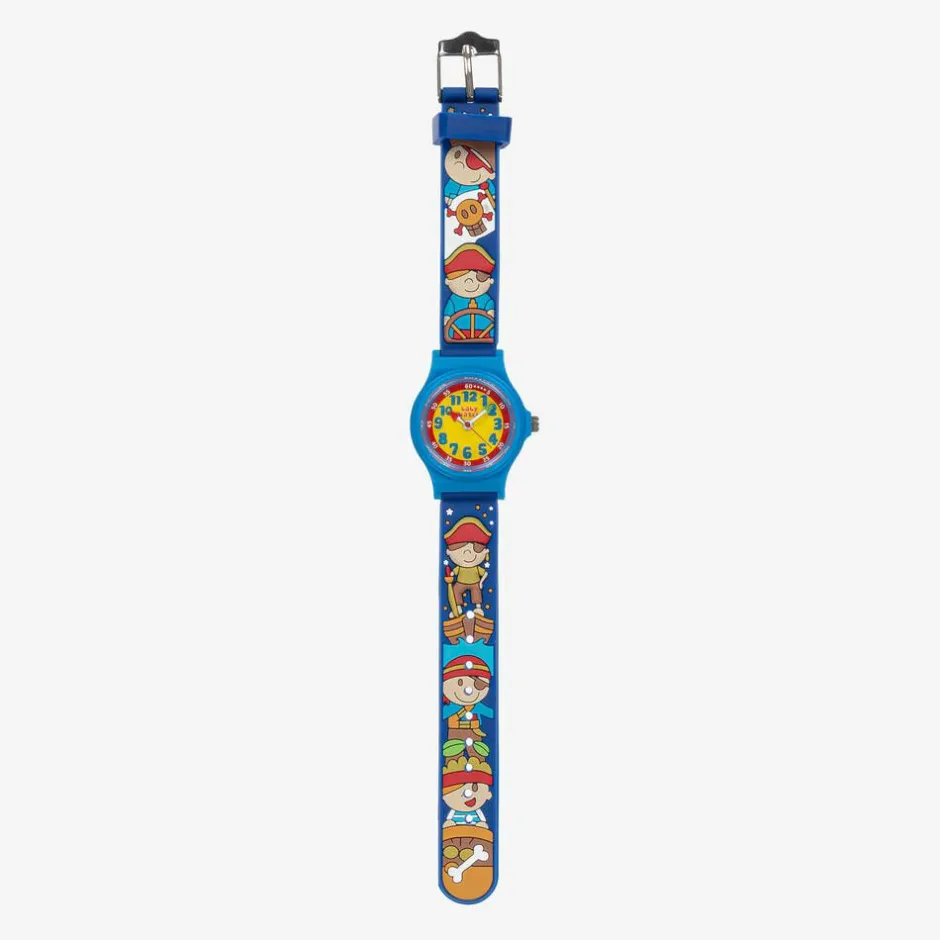 Baby Watch, Paris Blue Pirate Analogue Watch Online