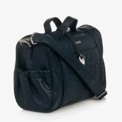 Nanán Blue Quilted Changing Bag (37cm) Hot