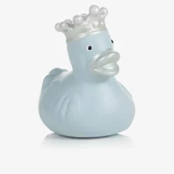 Bam Bam Blue Rubber Duck Bath Toy (7cm) Hot
