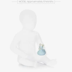 Bam Bam Blue Rubber Duck Bath Toy (7cm) Hot