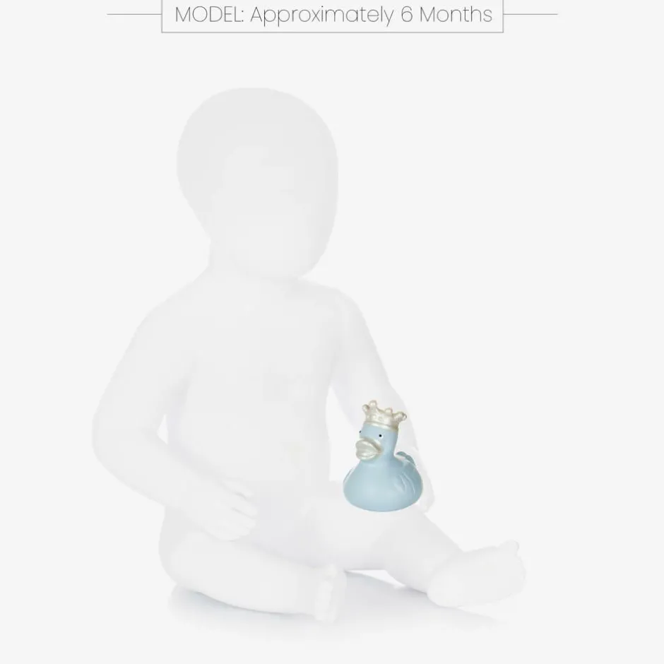 Bam Bam Blue Rubber Duck Bath Toy (7cm) Hot