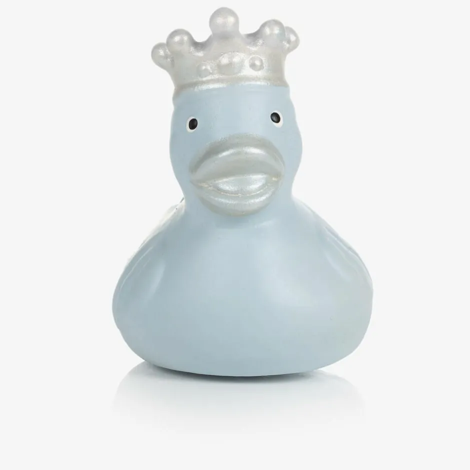 Bam Bam Blue Rubber Duck Bath Toy (7cm) Hot