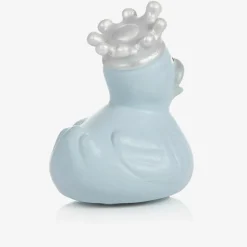 Bam Bam Blue Rubber Duck Bath Toy (7cm) Hot