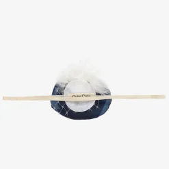 Cute Cute Blue Satin Flower Headband Sale