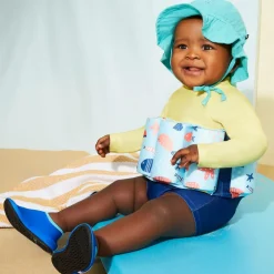 Playshoes Blue Shark Aqua Shoes (UPF50+) Discount