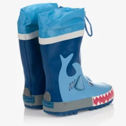 Playshoes Blue Shark Rain Boots Best