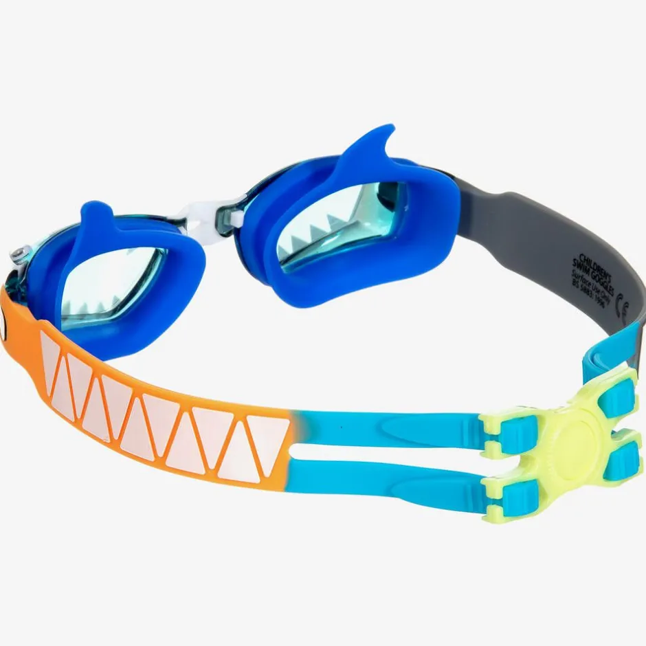 Bling2o Blue Shark Swimming Goggles Outlet