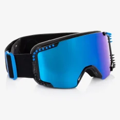 Bling2o Blue Spike Ski Goggles Hot
