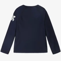 Vilebrequin Blue Sun Protective Top (UPF50+) Hot