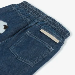 Stella McCartney Kids Blue Sunshine Chambray Jeans New