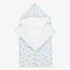 My Little Pie Blue Supima Cotton Rocking Horse Nest (81cm) Online